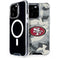 NFL San Francisco 49ers Camo iPhone 15 Pro MagSafe Case